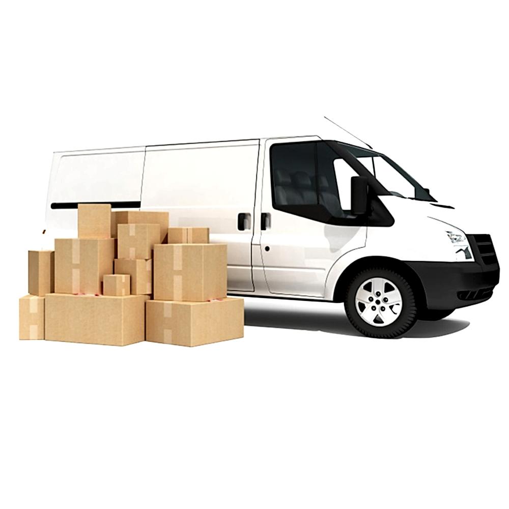 Фото загрузки товаров в грузовик