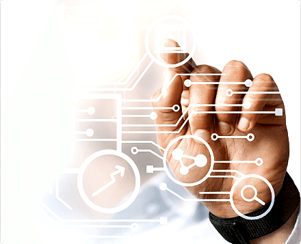 Изображение выбора элемента на схеме