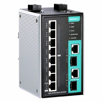 Изображение Коммутатор EDS-P510A-8PoE-2GTXSFP  