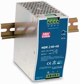Изображение Блок питания NDR-240-48  