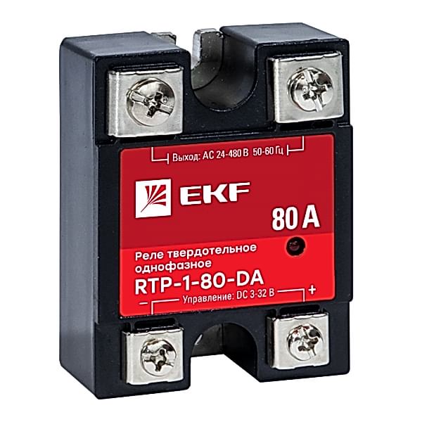 Изображение EKF PROxima Реле твердотельное однофазное RTP-80-DA