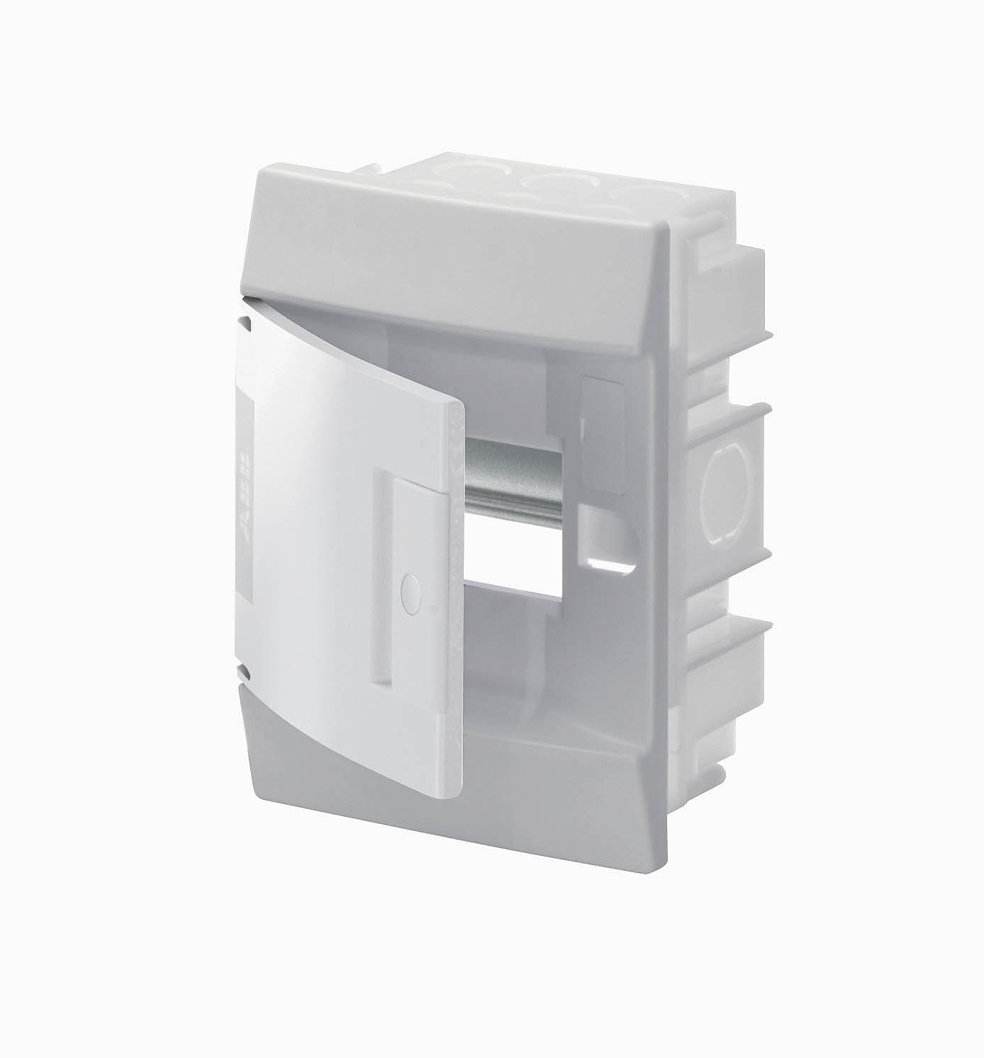 Изображение ABB Mistral41 Бокс в нишу 4М непрозрачная дверь (без клемм)