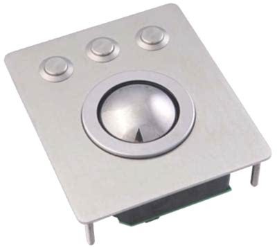 Изображение Трекбол вандалозащищённый TKH-TB50V-F2-MODUL-PS/2-USB (KH16230)  