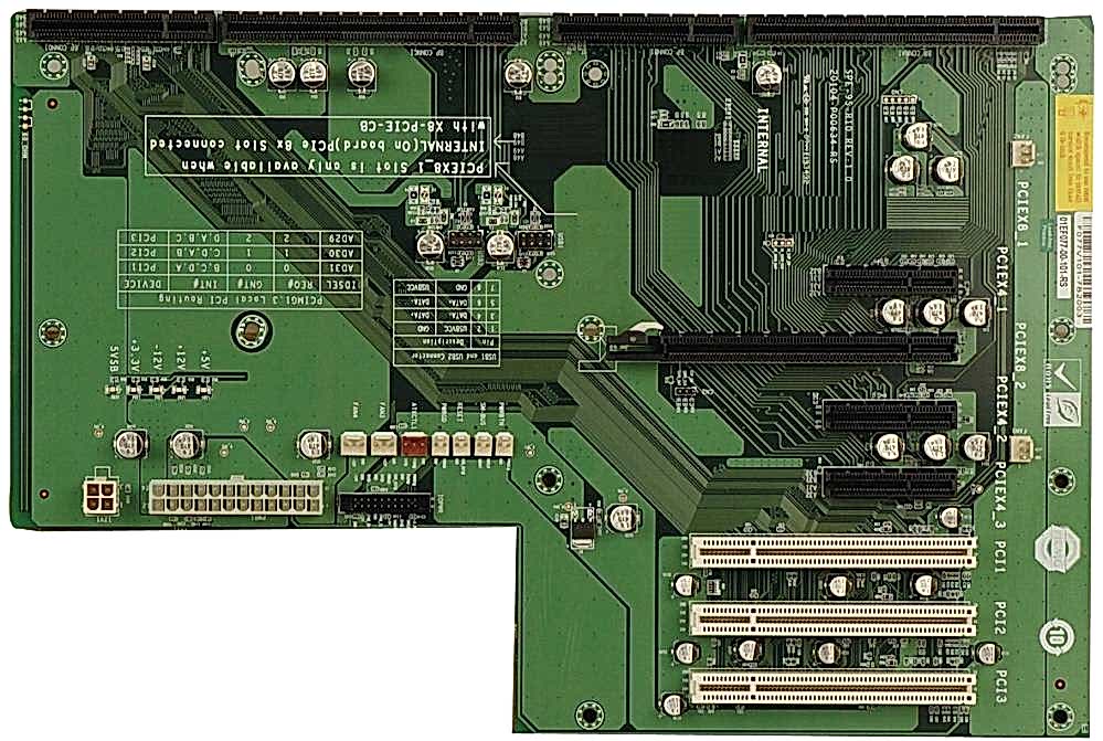 Изображение Промышленная кроссплата SPE-9S  