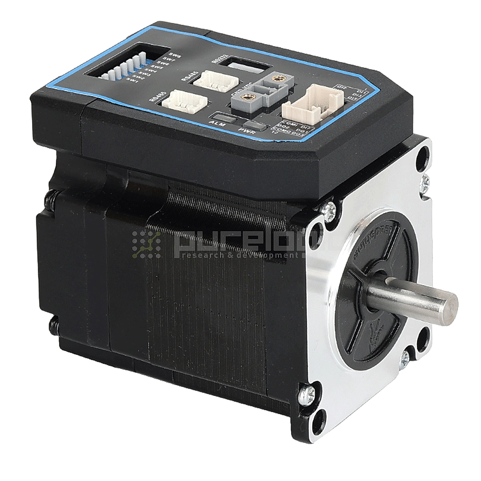 Изображение Привод на шаговом двигателе iCS-RS1706