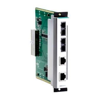 Изображение Модуль CM-600-2MSC/2TX  