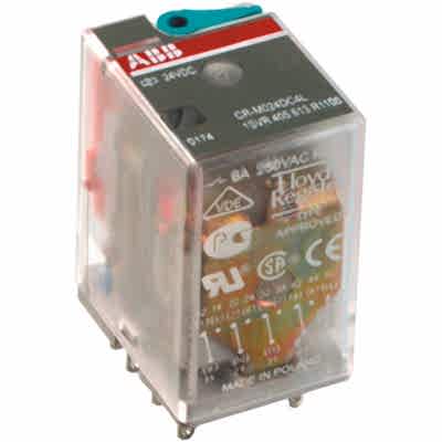 Изображение ABB Реле CR-M048AC3L 48B AC 3ПК (10A), СИД индикация