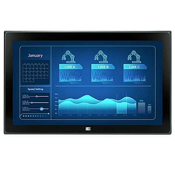 Изображение Панельный компьютер PPC-FW19D-ULT5-C/4G/PC  
