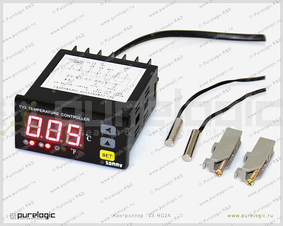 Изображение Температурный контроллер TV3-RD2A