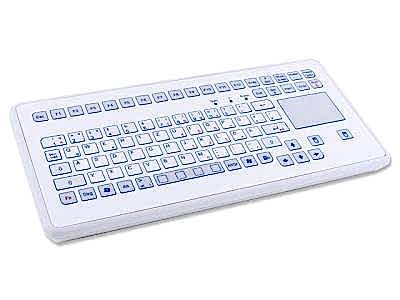 Изображение Клавиатура промышленная TKS-088c-TOUCH-KGEH-USB-US/CYR (KS19258)