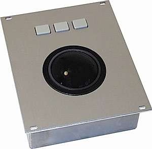 Изображение Трекбол промышленный TKH-TB50-AL-NAT-FP-USB (KH09433)  