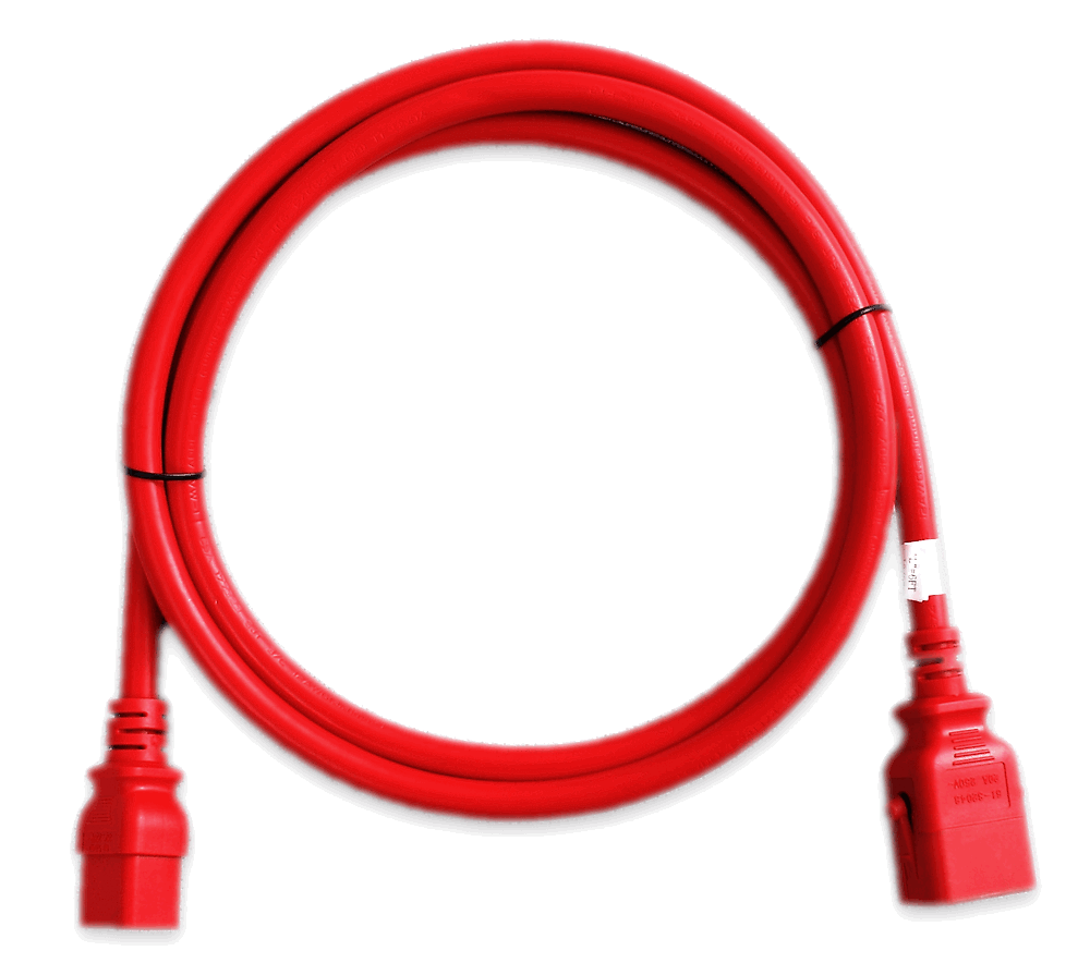 Изображение Комплект кабелей SLC14C13-0.5MK1-6PK  