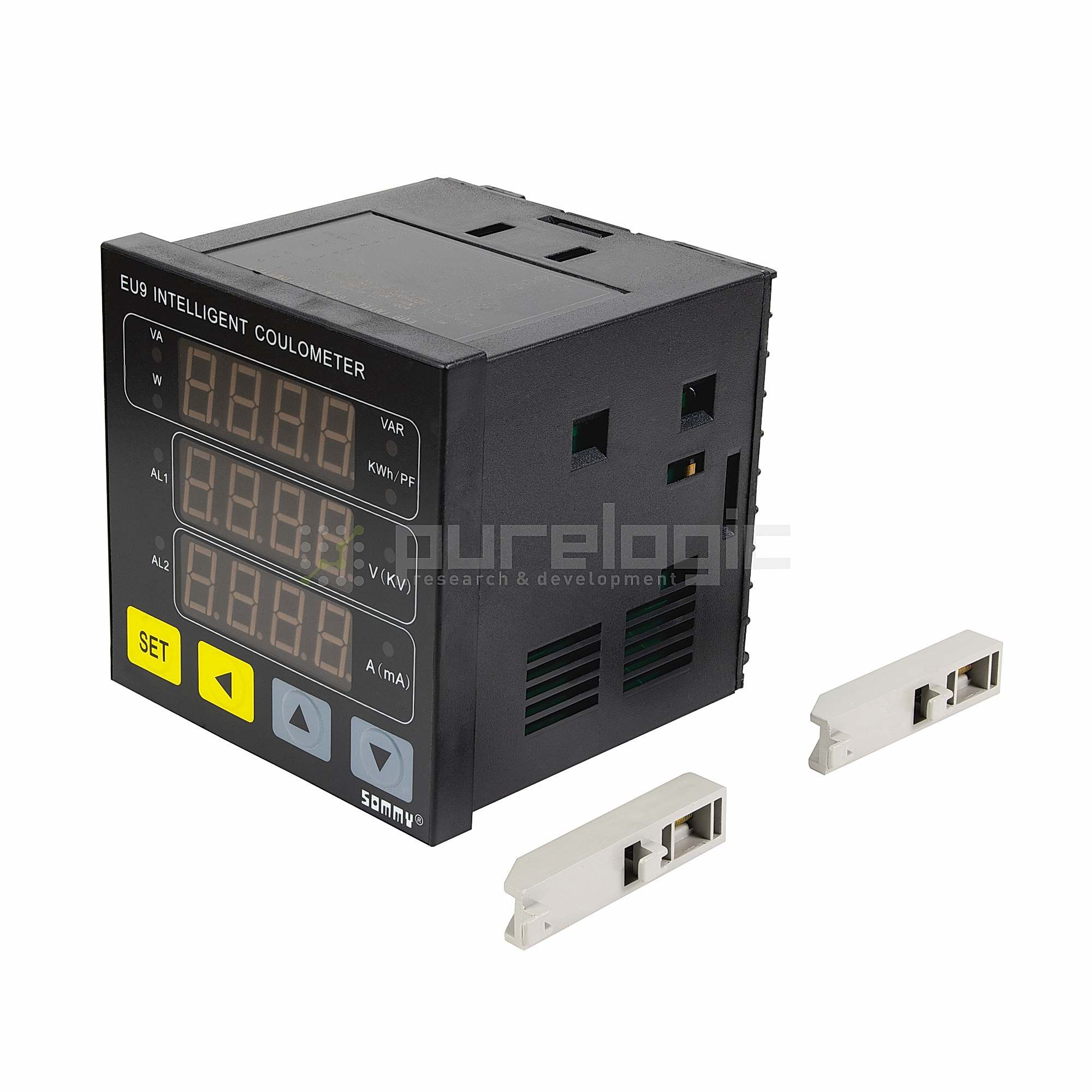 Изображение Мультиметр однофазный EU9-RC18B