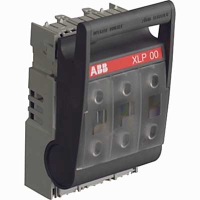 Изображение ABB Рубильник откидной XLP00-6BC под предохранители до 160А с кабельными клеммами