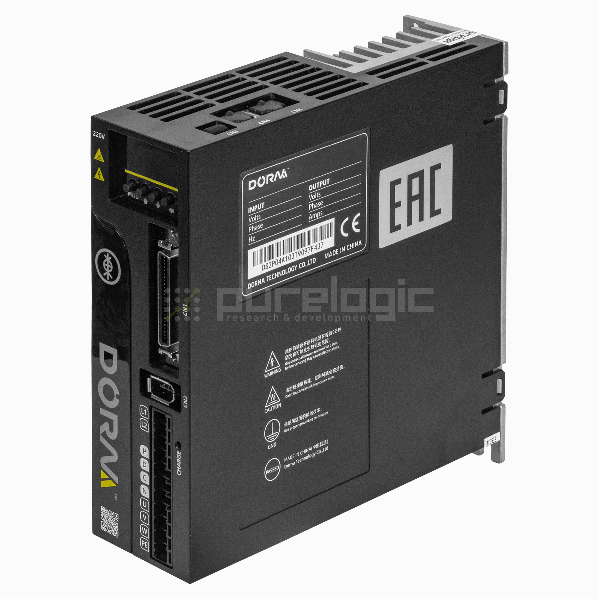 Изображение Серводрайвер DS2P-10AS