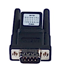Изображение Адаптер ADP-RJ458P-DB9M  