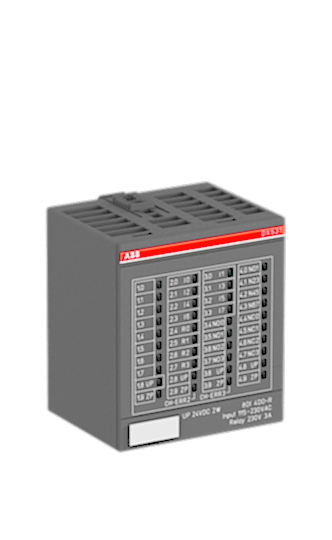 Изображение ABB Модуль В/В, S500eCo, S500, 8DI/4DO реле, DX531