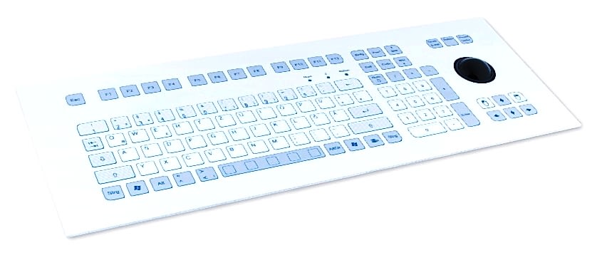 Изображение Клавиатура промышленная TKS-105c-TB38-MODUL-EP-PS/2-US/CYR (KS20235)  