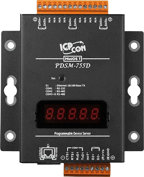 Изображение Сервер PDSM-755D CR  