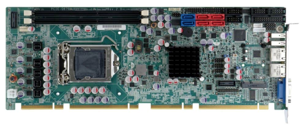 Изображение Плата PCIE-Q670-DVI-R10  