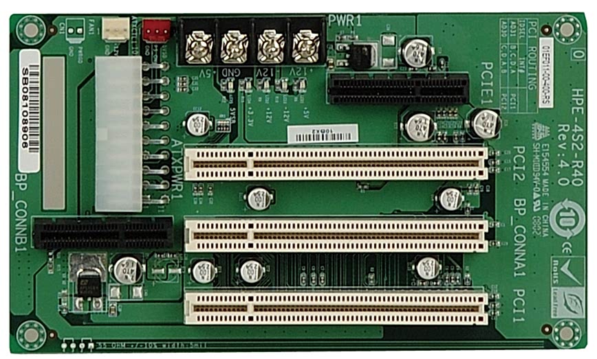 Изображение Промышленная кроссплата HPE-4S2  