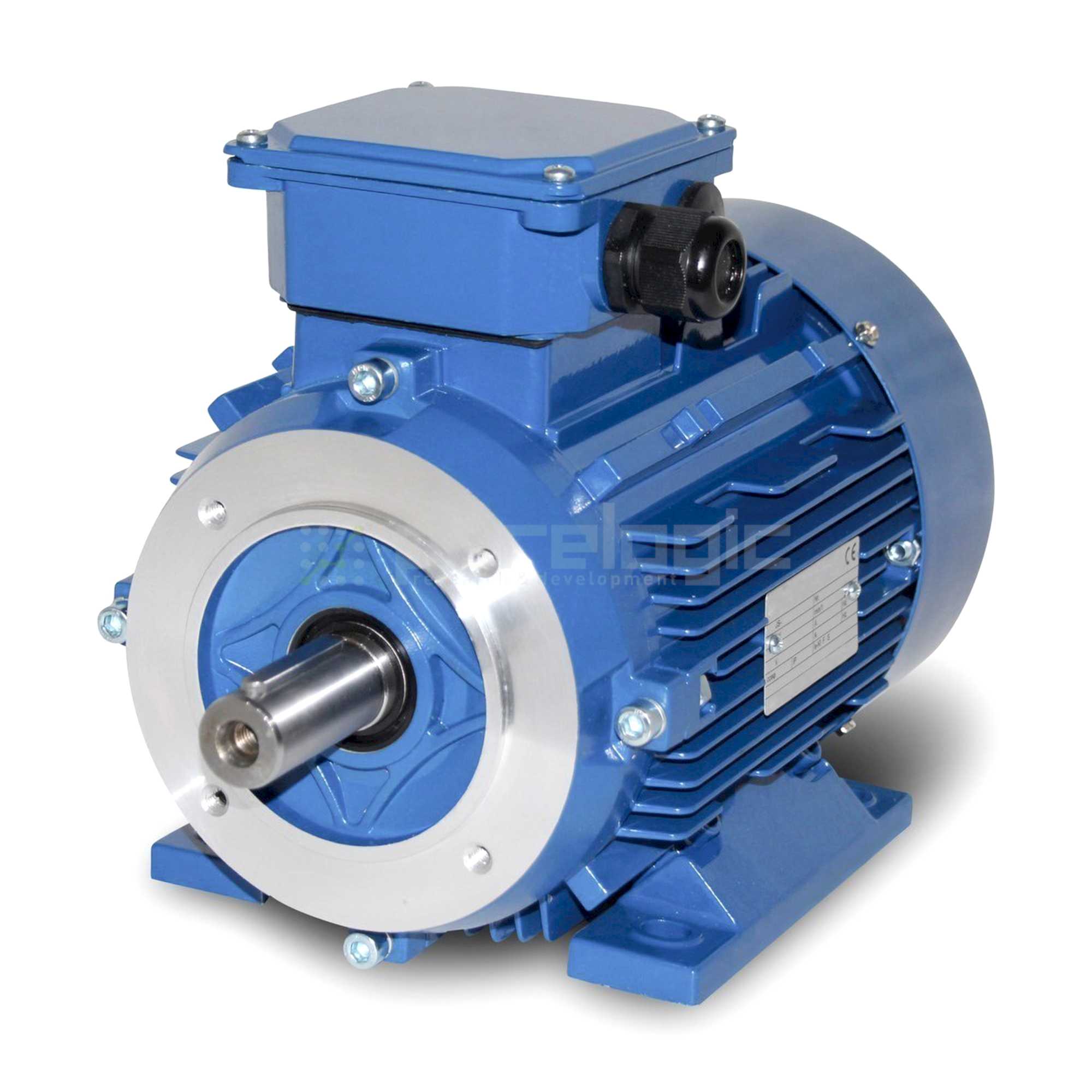 Изображение Двигатель асинхронный АИР56В4-IM2181