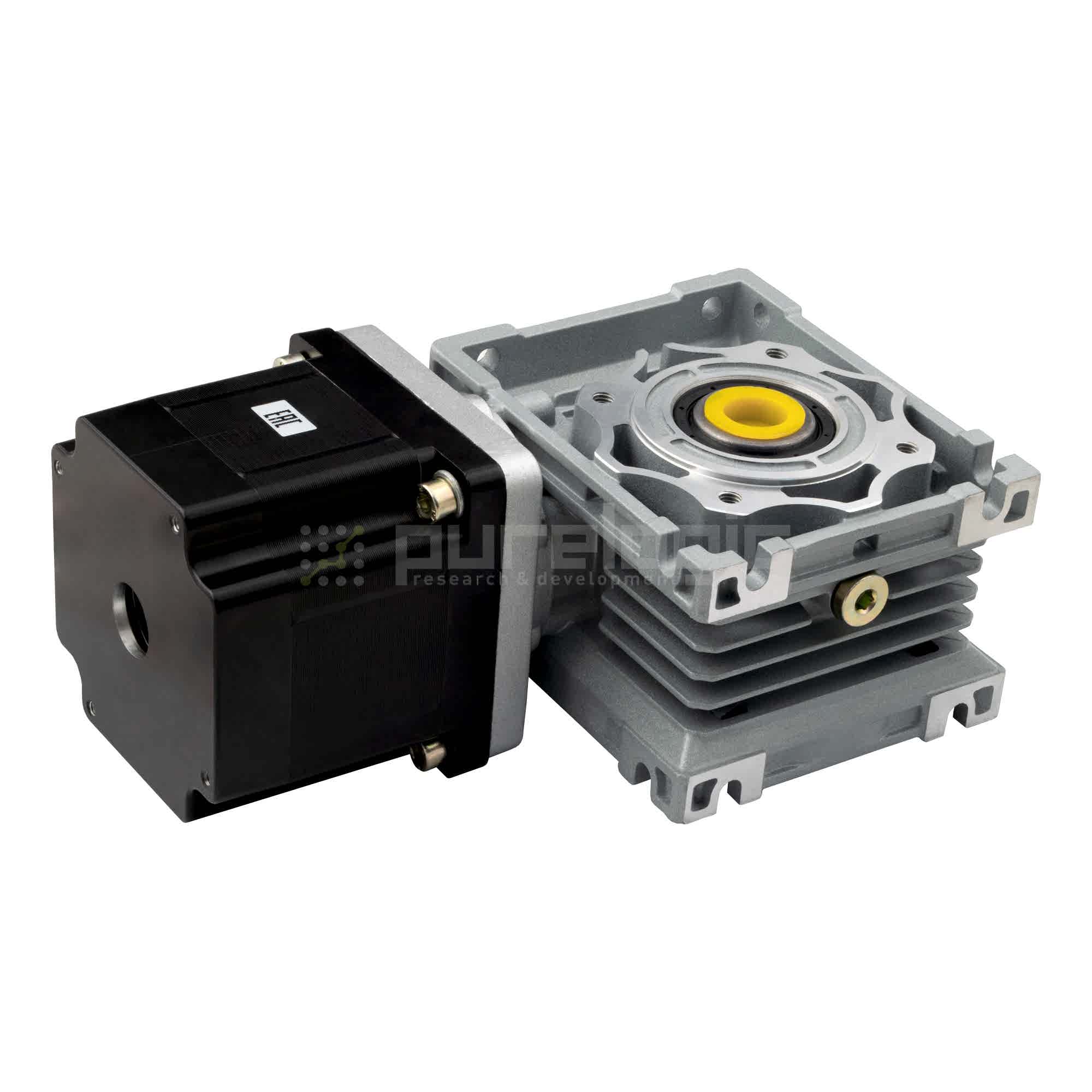 Изображение Двигатель шаговый с редуктором PL86H113-WG40-15