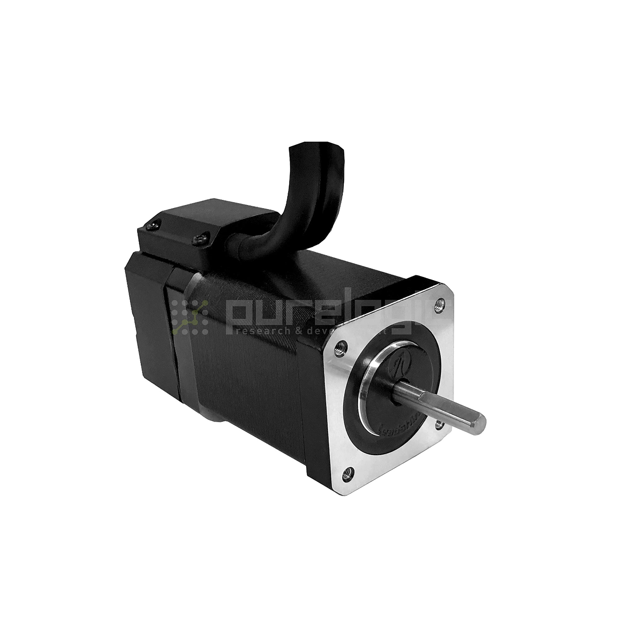 Изображение Двигатель шаговый с энкодером CS-M21708