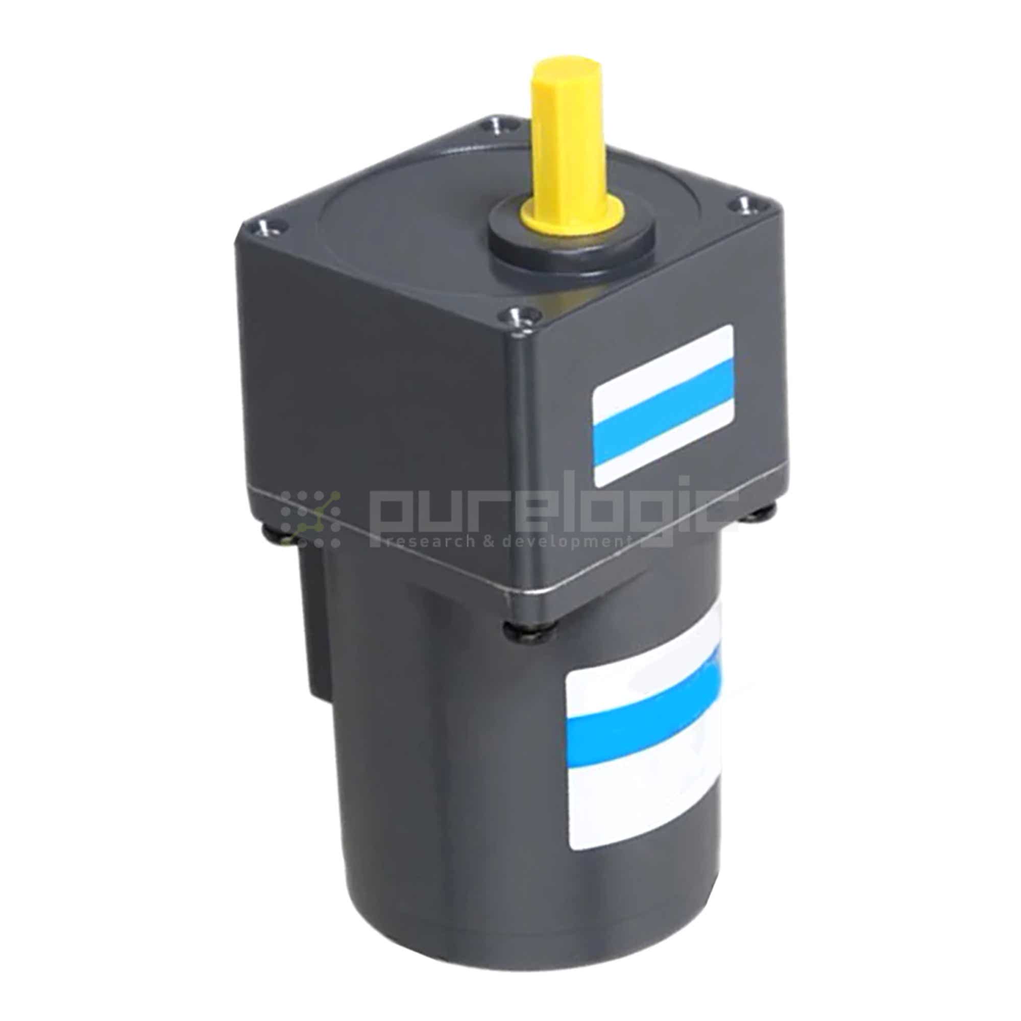 Изображение Двигатель индукционный с редуктором 5IK60RGU-CF-5GUxKB