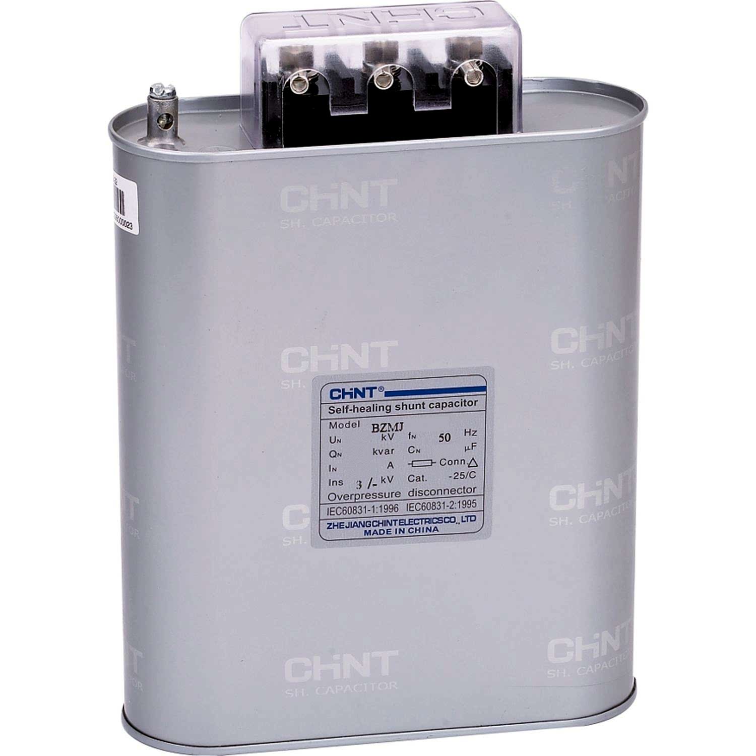 Изображение CHINT Трехфазный конденсатор BZMJ 0.525-50-3 АС525В, 50кВАр