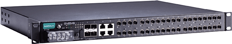 Изображение Коммутатор PT-7528-16MSC-8TX-4GSFP-HV-HV  