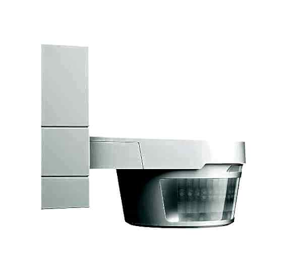 Изображение ABB Датчик движения Busch-Wächter 220 MasterLINE, IP55, с ИК-пультом, белый