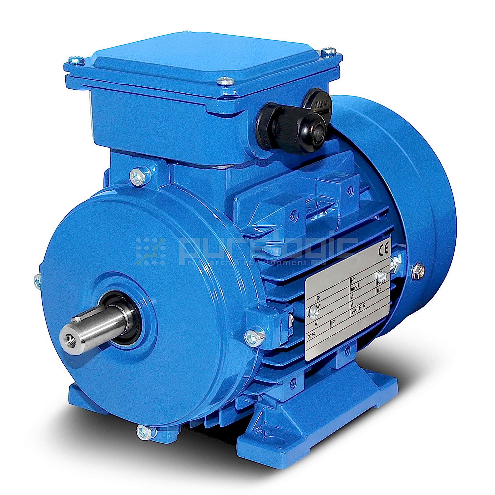 Изображение Двигатель асинхронный АИР56В4-IM1081