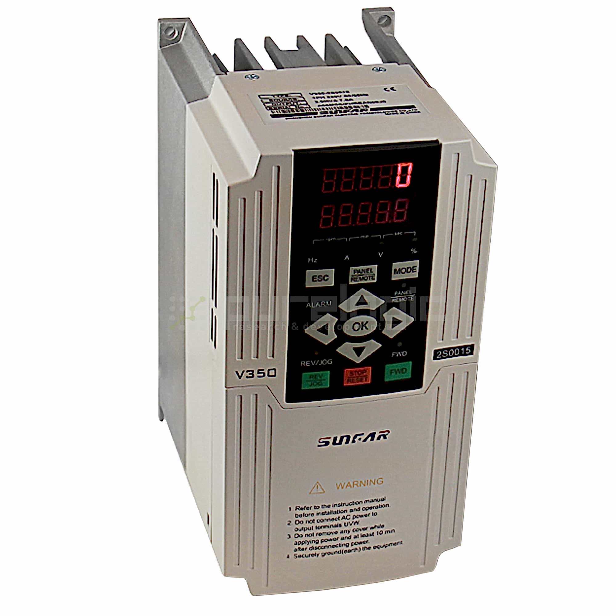 Изображение Преобразователь частоты V350-2S0015