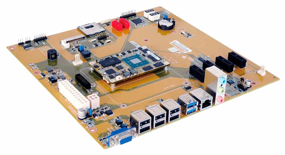 Изображение Плата ICE-DB-T10  