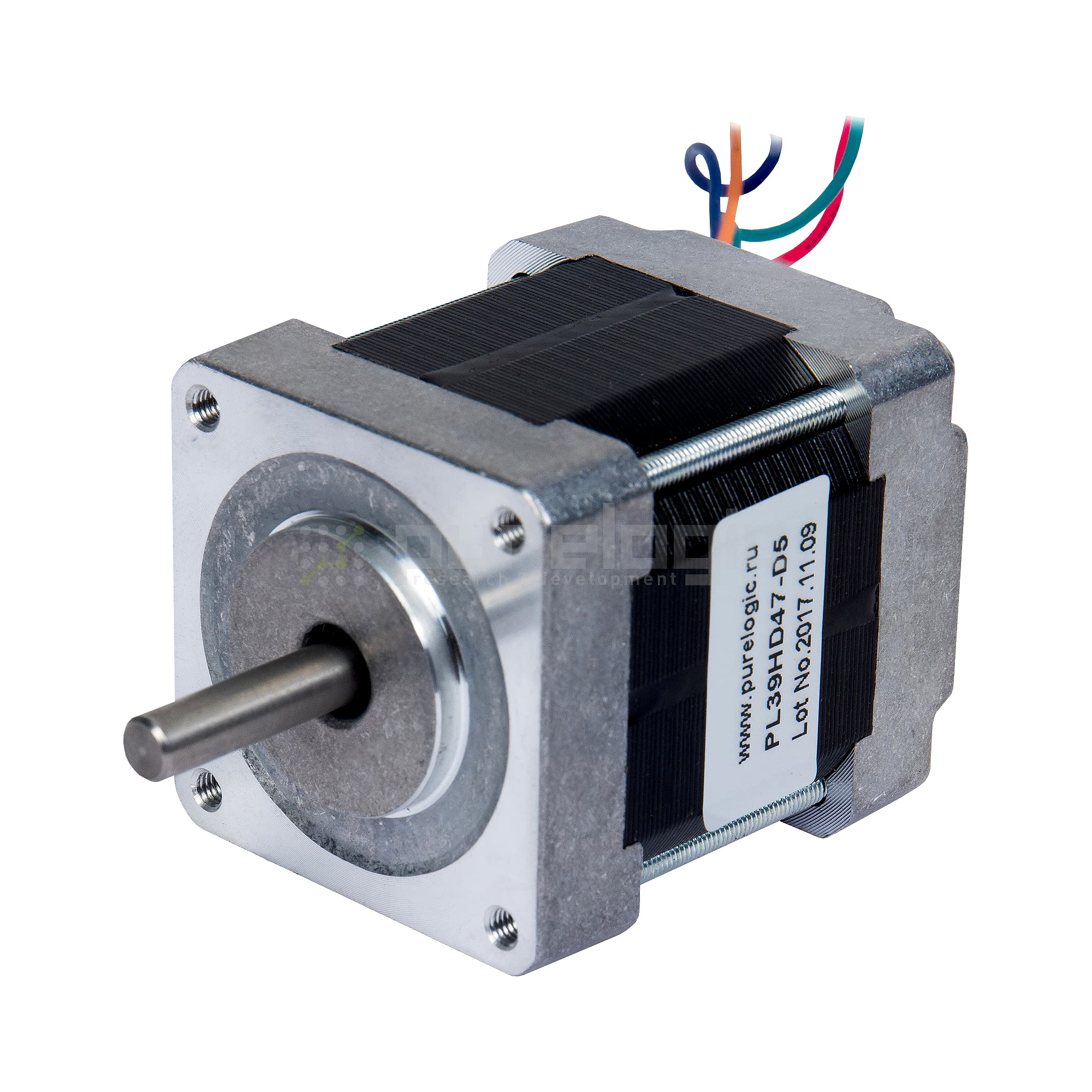 Изображение Двигатель шаговый PL39HD47-D5