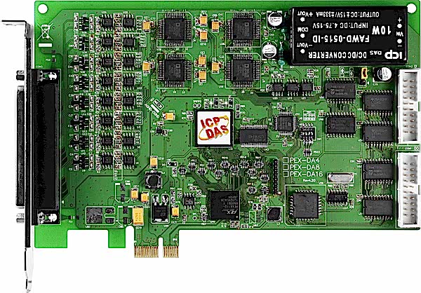 Изображение Плата PEX-DA16 CR  