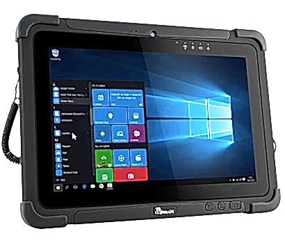 Изображение Полностью защищенный планшет M101S  