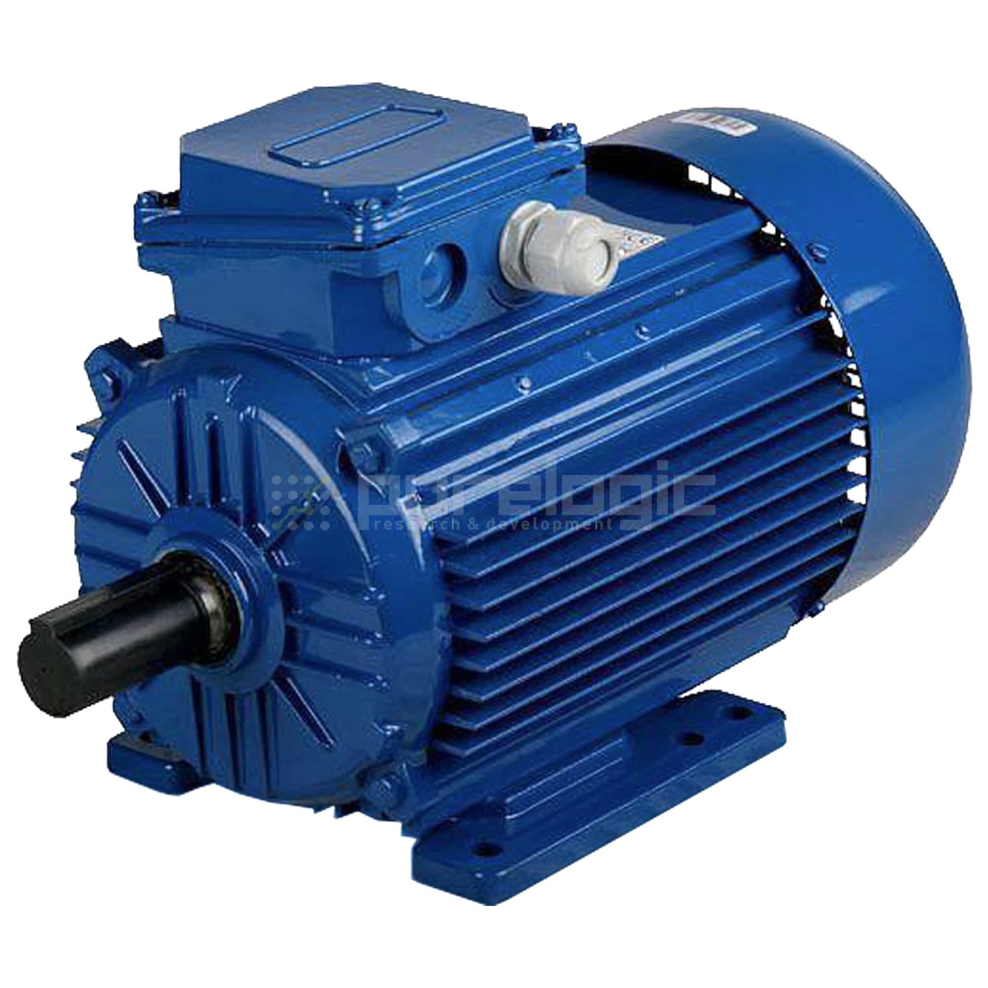 Изображение Двигатель асинхронный AИP63B2