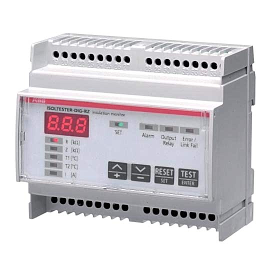 Изображение ABB Устройство контр.изол. ISOLTESTER-DIG-RZ