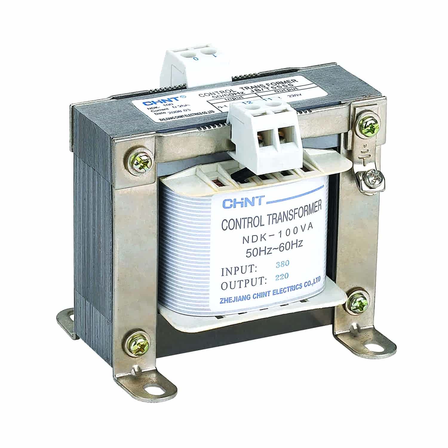 Изображение CHINT Однофазный трансформатор  NDK-2000ВА 380 220/24*2 IEC (R)