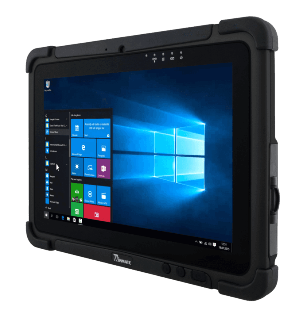 Изображение Полностью защищенный планшет M101P  