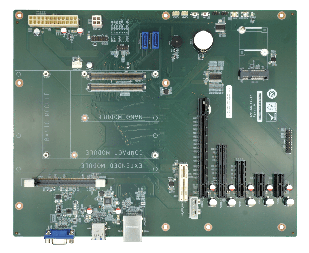 Изображение Плата ICE-DB-T7-i2  