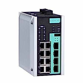 Изображение Коммутатор EDS-G512E-8PoE-4GSFP-T  