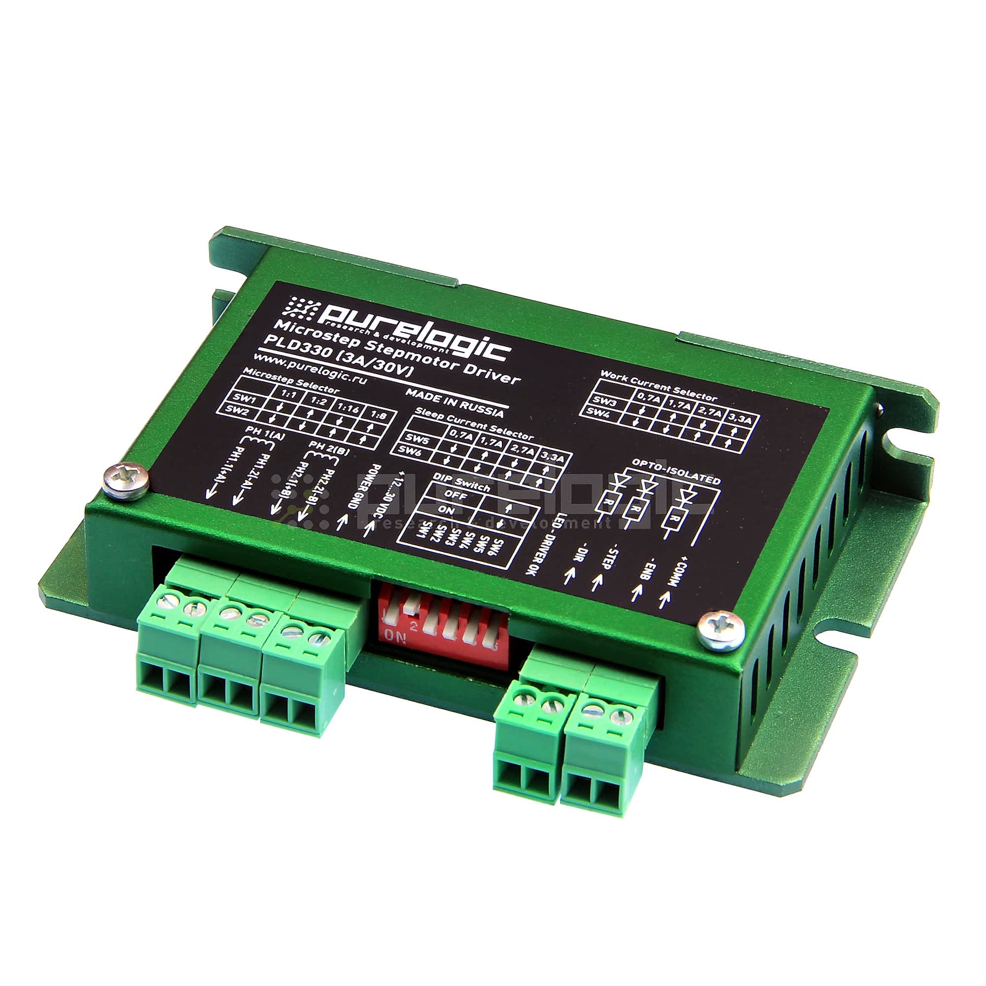 Изображение Драйвер ШД PLD330