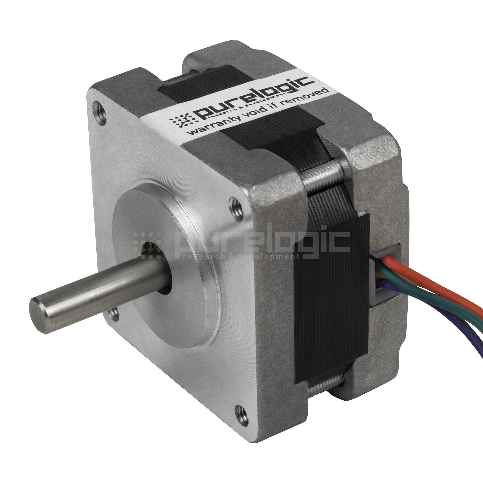 Изображение Двигатель шаговый PL39HD26-D5