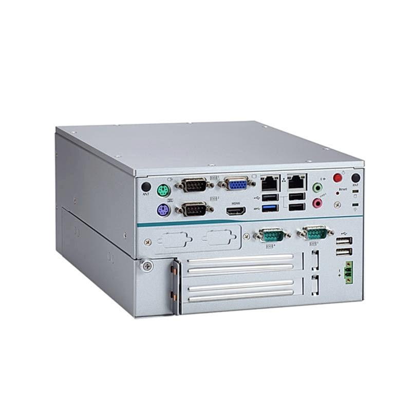 Изображение Компактный промышленный компьютер EBOX638-842-FL-2 PCI  