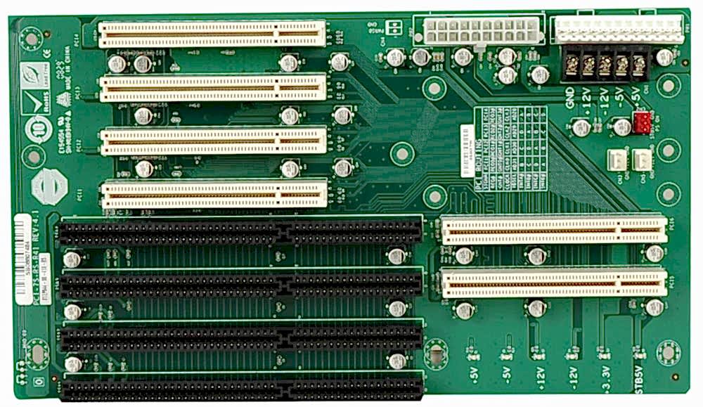 Изображение Промышленная кроссплата PCI-7S  