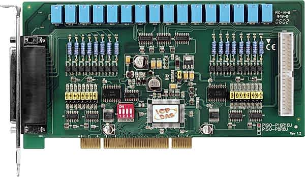 Изображение Плата PISO-P16R16U CR  