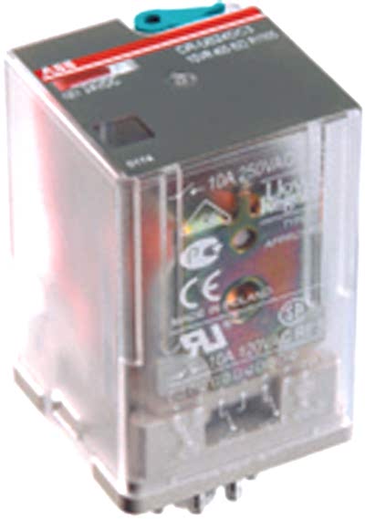 Изображение ABB Реле CR-U110AC3L 110B AC 3ПК (10A), СИД индикация
